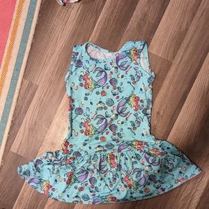 Disney Little Mermaid dress 6-6x